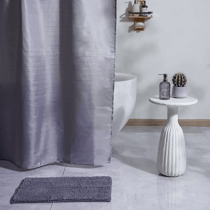 Klara 16-Pieces Bathroom Accessory Set - Grey