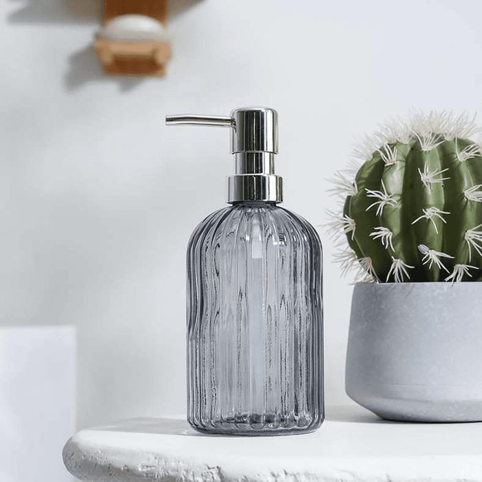 Klara 16-Pieces Bathroom Accessory Set - Grey