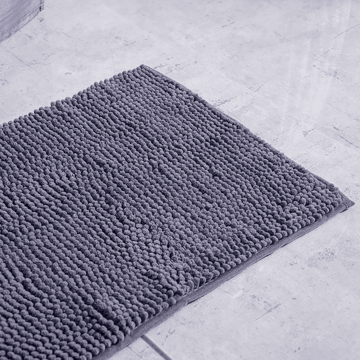 Klara 16-Pieces Bathroom Accessory Set - Grey