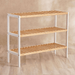 Kohls 3 Tier Bamboo Rack - Natural Pan Home