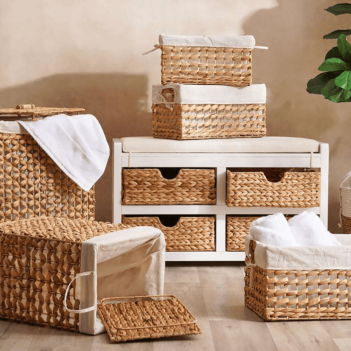 Kohls 3 Tier Bamboo Rack - Natural Pan Home