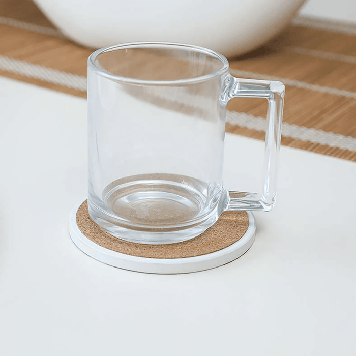 La Bonne-Heure Set Of 6 Mug 250Ml - Clear