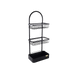Langly 3-Tier Shower Caddy - Black Pan Home