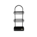 Langly 3-Tier Shower Caddy - Black Pan Home