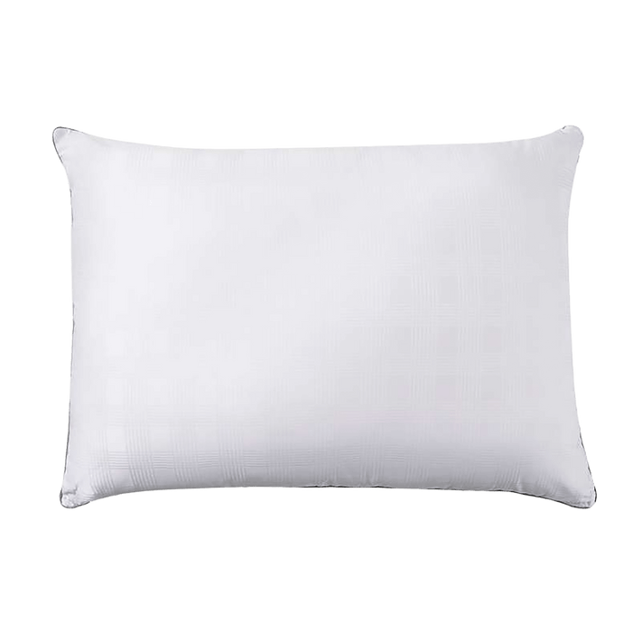 Laurel Cotton Dobby Pillow - White