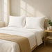 Lave 2-Piece Pillow Case Set - White Pan Home