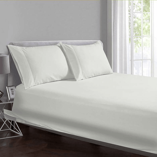 Lave King Fitted Sheet - Grey Mist Pan Home