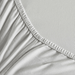 Lave King Fitted Sheet - Grey Mist Pan Home