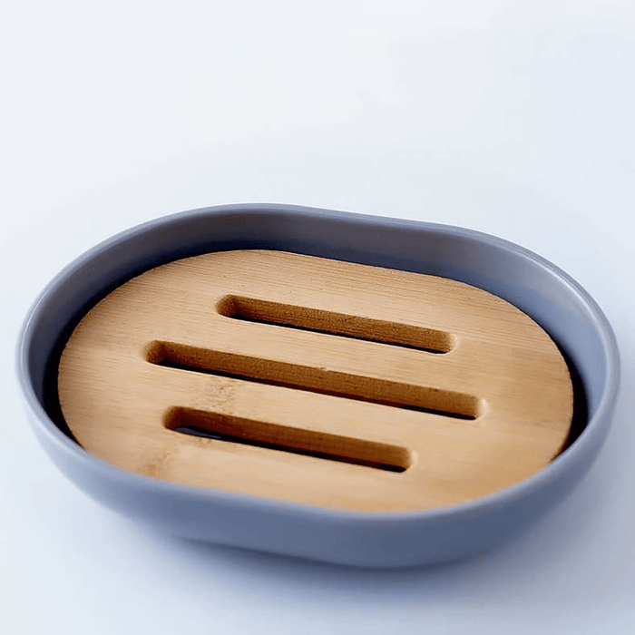 Lazlo Soap Dish - Grey