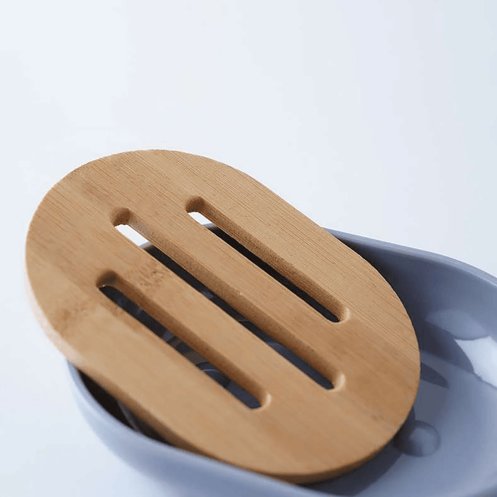 Lazlo Soap Dish - Grey