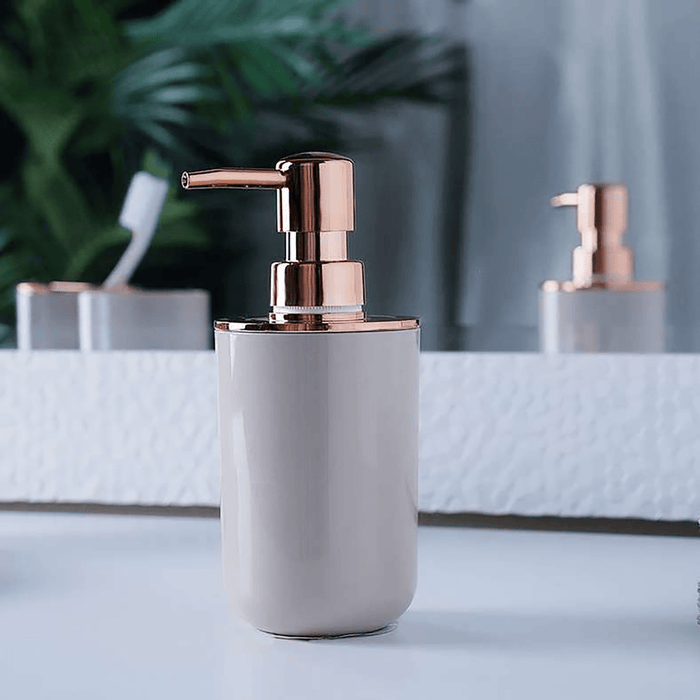 Lazlo Soap Dispenser Beige