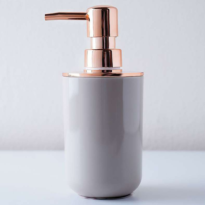 Lazlo Soap Dispenser Beige