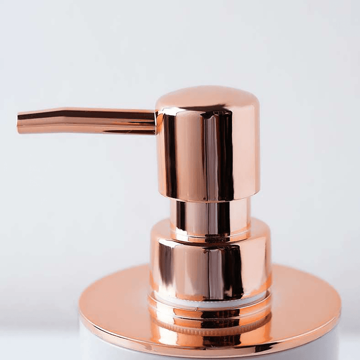 Lazlo Soap Dispenser Beige