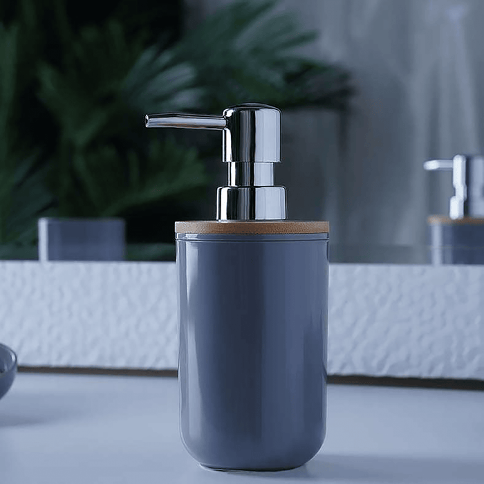 Lazlo Soap Dispenser - Grey