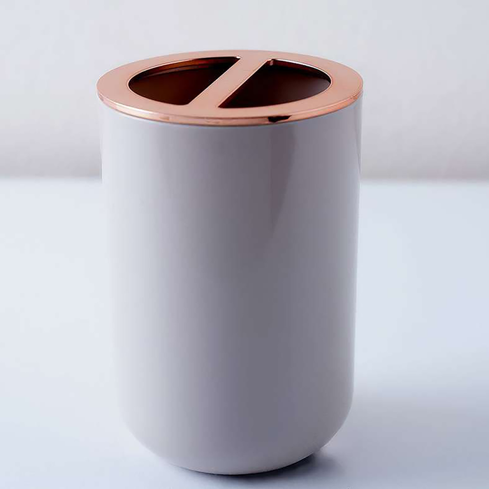 Lazlo Toothbrush Holder Beige
