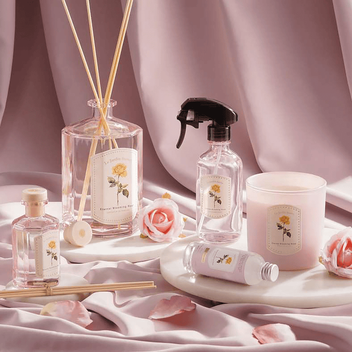 Le Jardin Secret Eternal Blooming Rose Reed Diffuser 100Ml - Pink