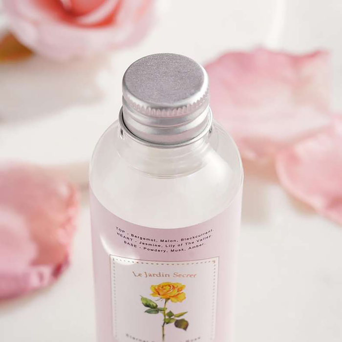 Le Jardin Secret Eternal Blooming Rose Refill Oil 100Ml - Pink