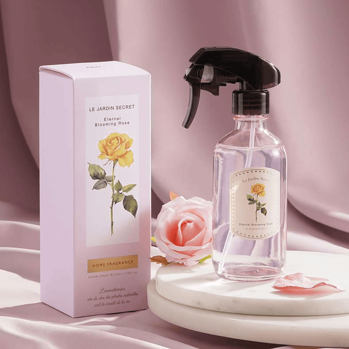 Le Jardin Secret Eternal Blooming Rose Room Spray 220Ml - Pink