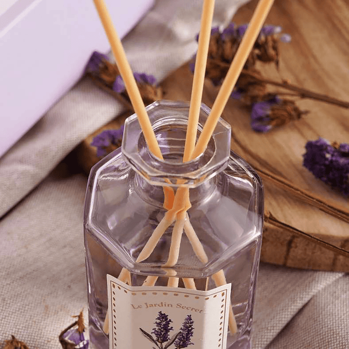 Le Jardin Secret Provence Lavender Reed Diffuser 100Ml - Purple