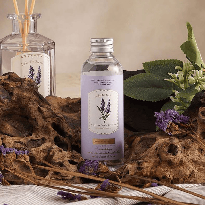 Le Jardin Secret Provence Lavender Refill Oil 100Ml - Purple