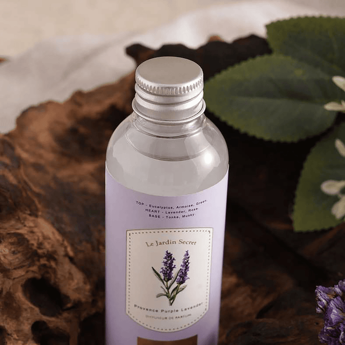 Le Jardin Secret Provence Lavender Refill Oil 100Ml - Purple