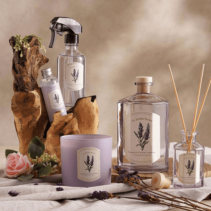 Le Jardin Secret Provence Lavender Refill Oil 100Ml - Purple