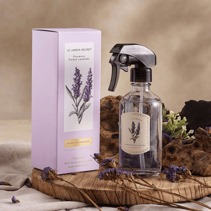 Le Jardin Secret Provence Lavender Room Spray 220Ml - Purple