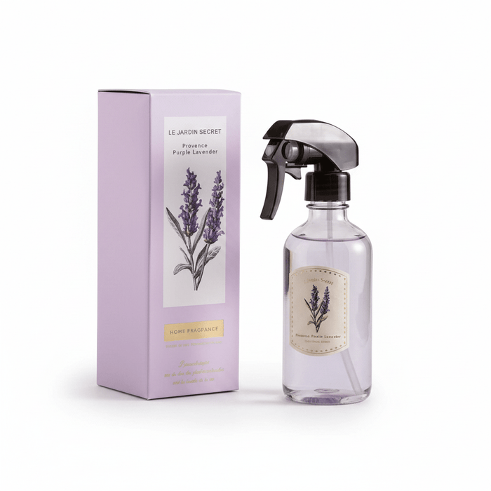 Le Jardin Secret Provence Lavender Room Spray 220Ml - Purple