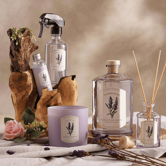 Le Jardin Secret Provence Lavender Room Spray 220Ml - Purple