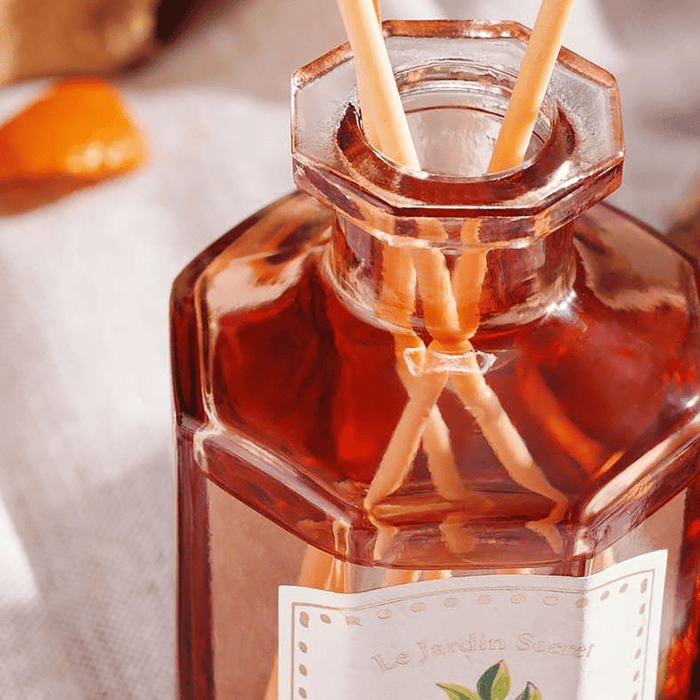 Le Jardin Secret Spanish Tangerine Reed Diffuser 100Ml - Orange Pan Home