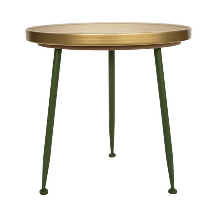 Lennon End Table Set Of 2 Metal