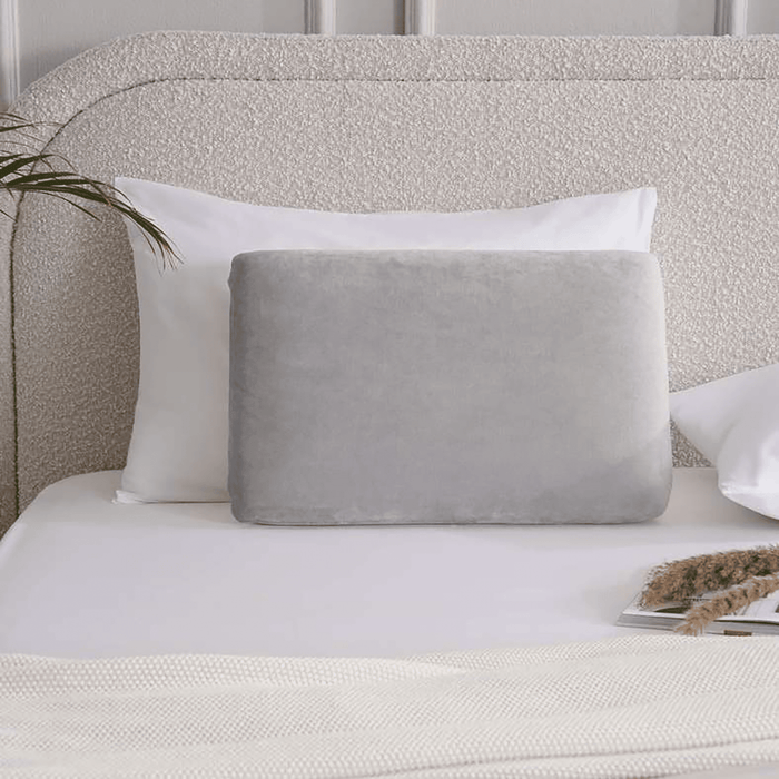 Lenzi Cool Gel Memory Foam Pillow - 36X56X12cm - White