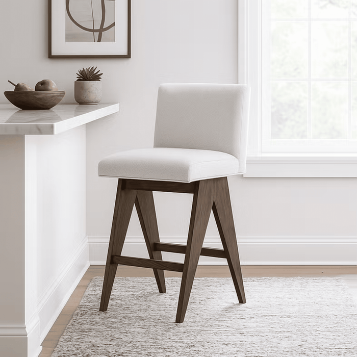Levi Bar Chair Solid Wood