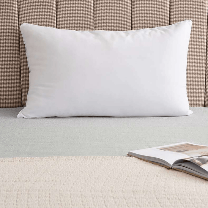 Levi Super Soft Pillow - White