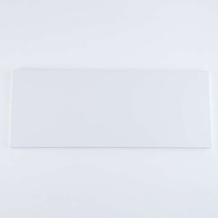 Leyton Wooden Wall Shelf 122X23cm-White