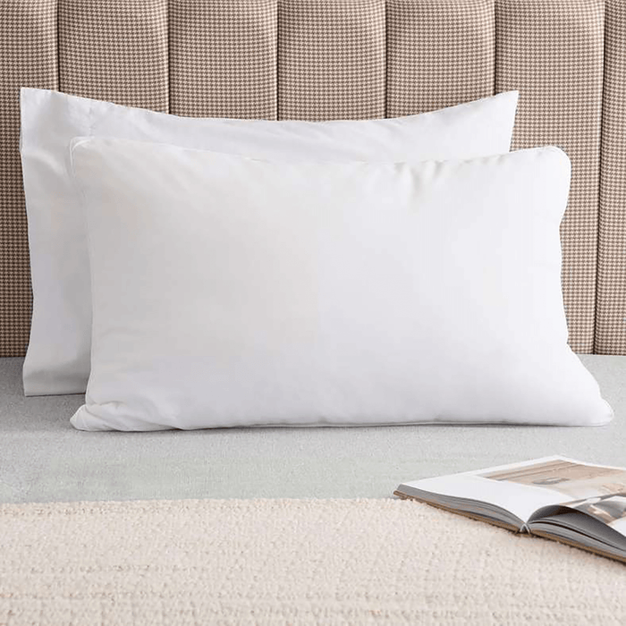 Liam Super Soft Pillow - White