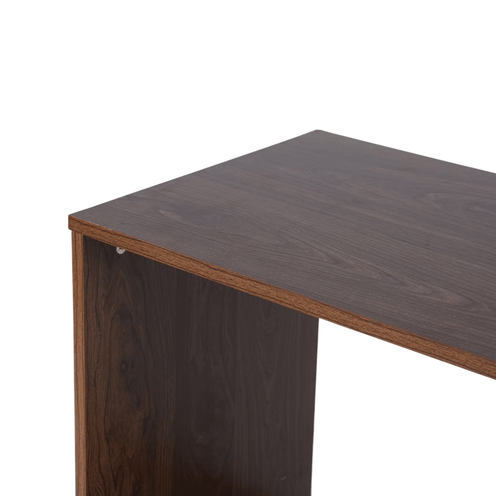 Linz Writing Desk With 1 Drawer - Brown