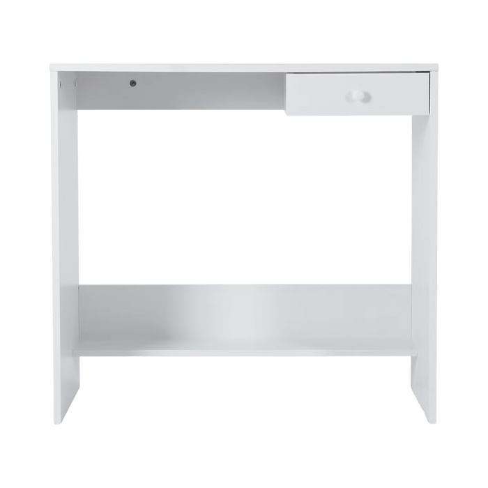 Linz Writing Desk With 1 Drawer - White