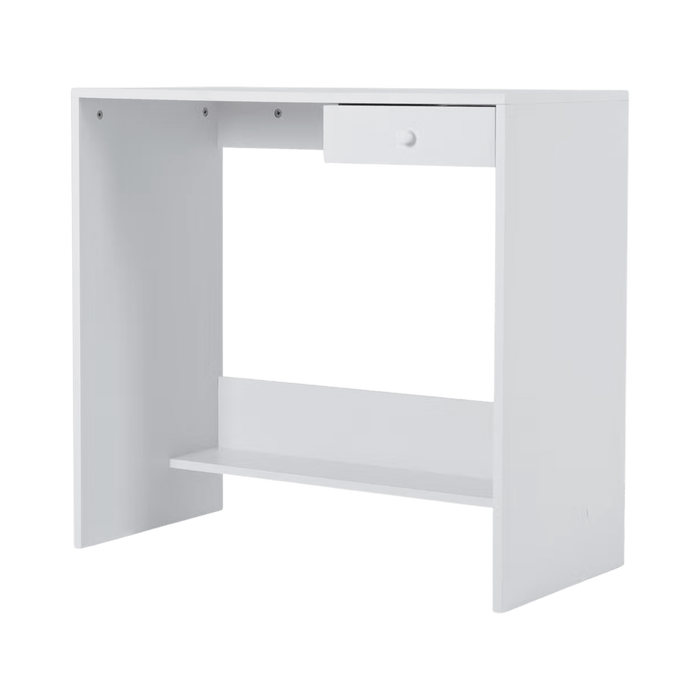 Linz Writing Desk With 1 Drawer - White