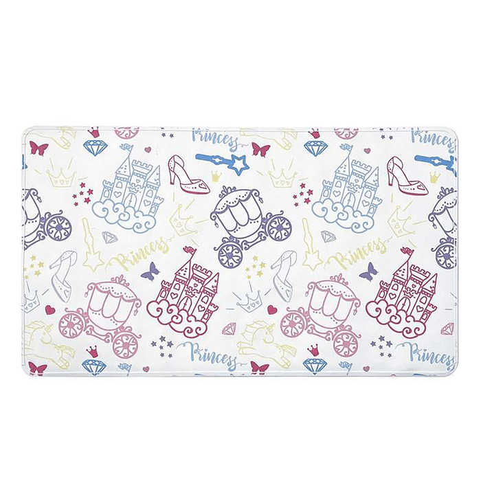 Little Princess Anti-Skid Tub Mat 40X70cm-Pink