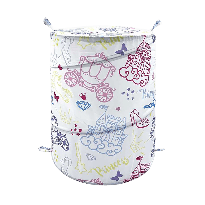 Little Princess Laundry Hamper - Pink