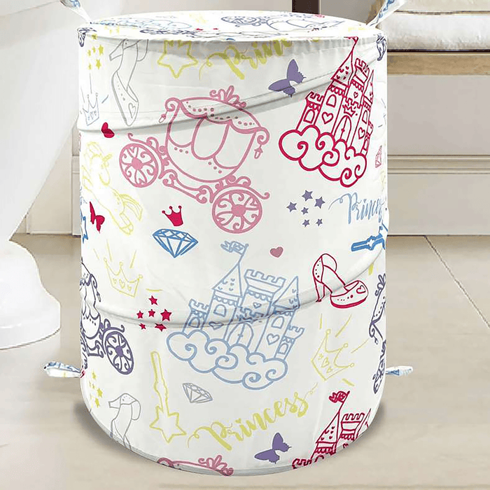 Little Princess Laundry Hamper - Pink
