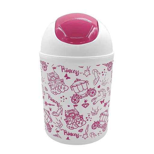 Little Princess Waste Bin - Pink Pan Home