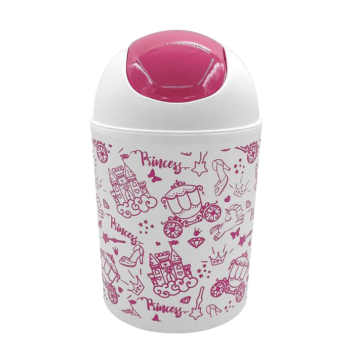 Little Princess Waste Bin - Pink Pan Home