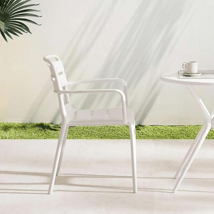 Lively Outdoor Arm Chair - White