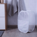 Livia Pop Up Laundry Hamper -White Pan Home