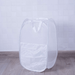 Livia Pop Up Laundry Hamper -White Pan Home