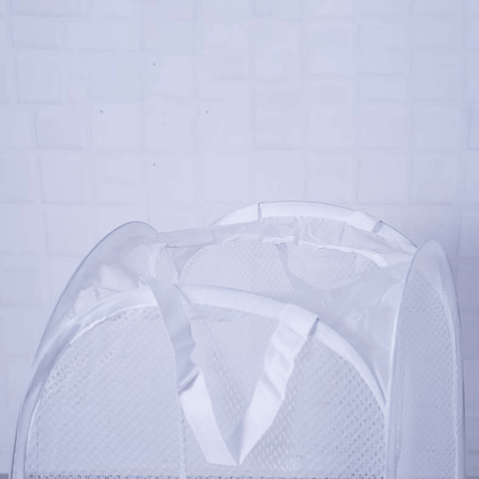 Livia Pop Up Laundry Hamper -White Pan Home