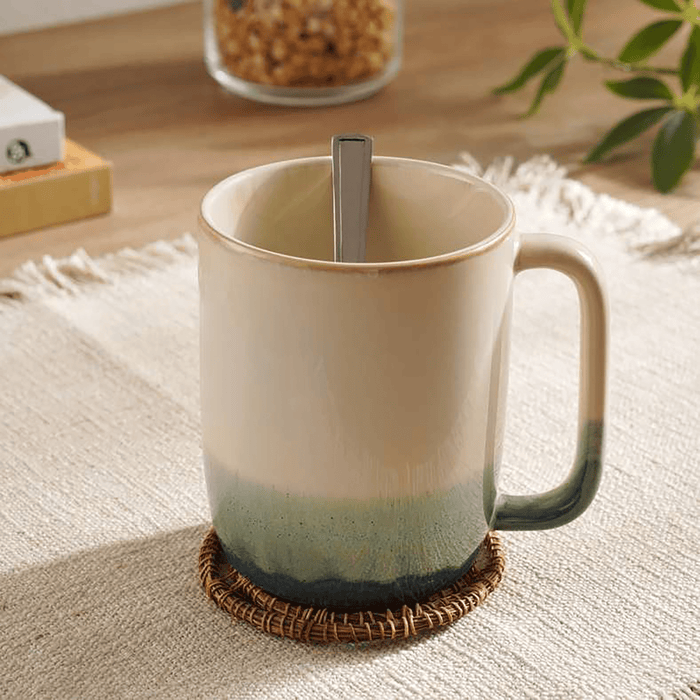 Loislan Reactive Glaze Stoneware Mug 570Ml -Beige