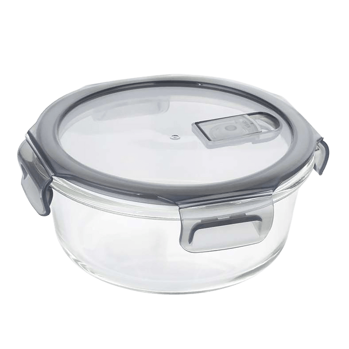 Luka Round Food Container 620Ml - Clear